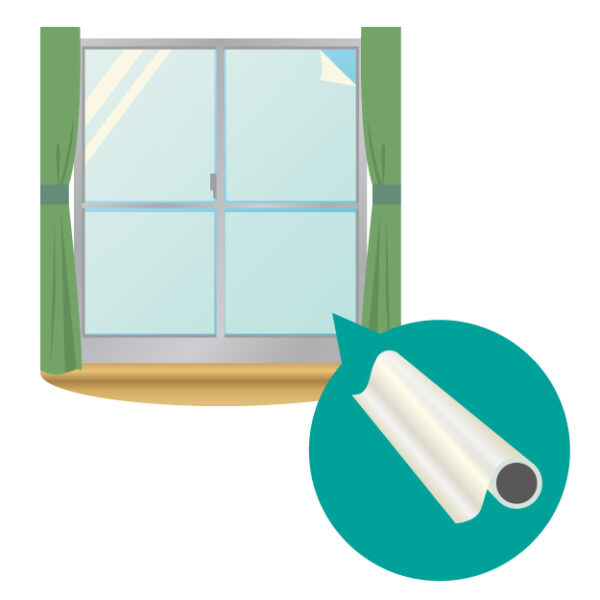 防犯対策フィルム