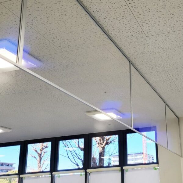 【防煙対策】防煙シート（パネルタイプ）