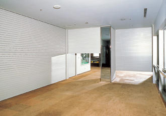 【防火・防犯対策】防火シャッター