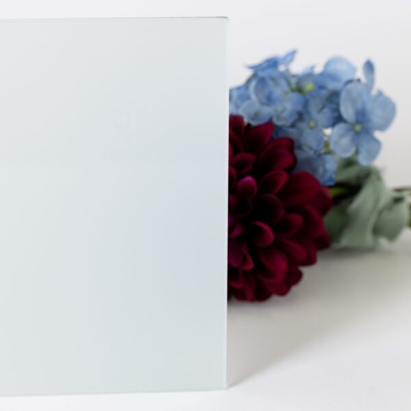 ベランダ手摺用合わせガラス