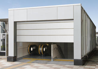 【防水対策】ウォーターガード　防水シャッター