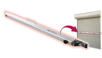 【防風対策】耐風ガードLプラス（既設軽量シャッター用補強材）