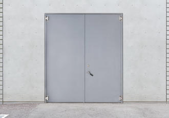 【水災対策】ウォーターガード　Wタイトドア