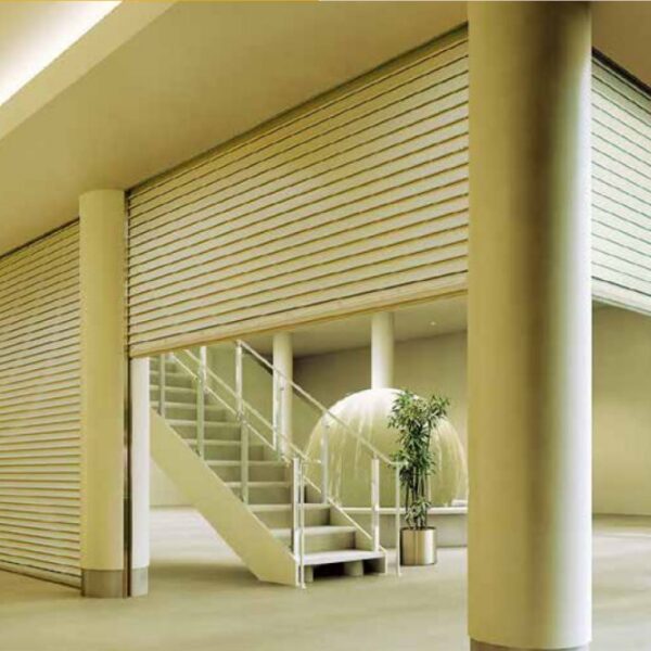 【防火・防煙・防犯対策】防煙シャッター