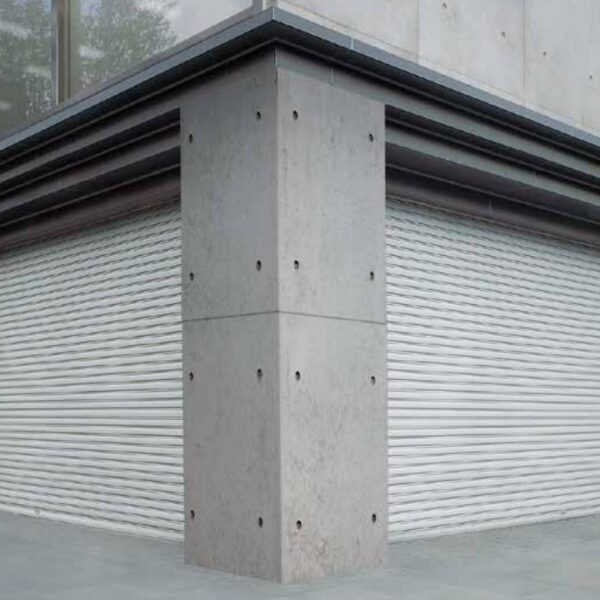 【防火・防犯・防風対策】管理用シャッター