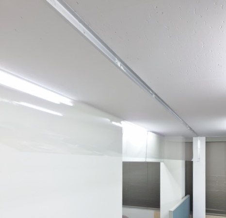 【防煙対策】防煙シート（M式簡易タイプ）